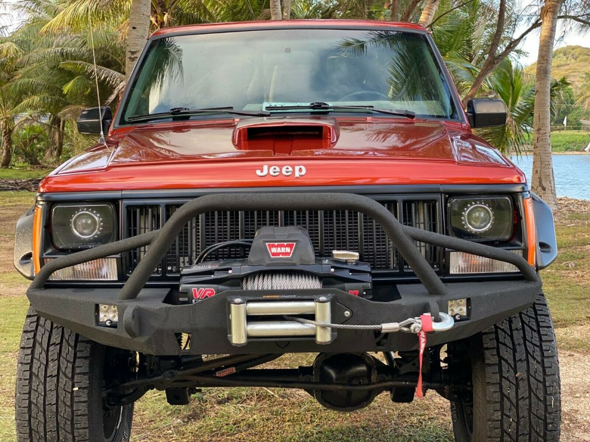 1991 jeep comanche eliminator resto-mod