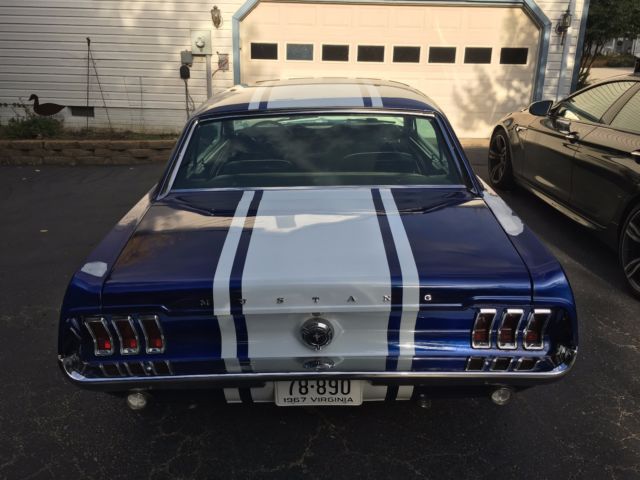 1967 ford mustang 289 v8 3 speed