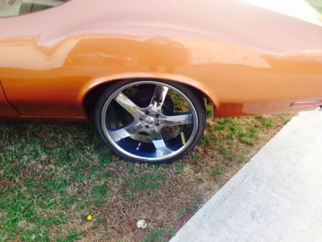1972 custom 2door oldsmobile cutlass