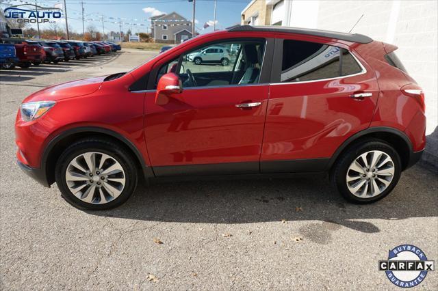 2017 buick encore preferred