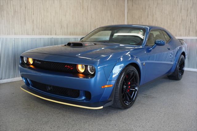2022 dodge challenger r/t scat pack