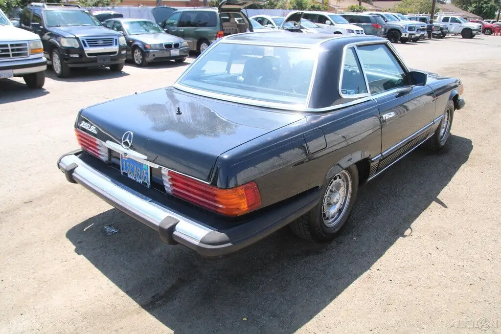 (omr) 1985 mercedes benz 380 sl 3.8 l v8 no reserve