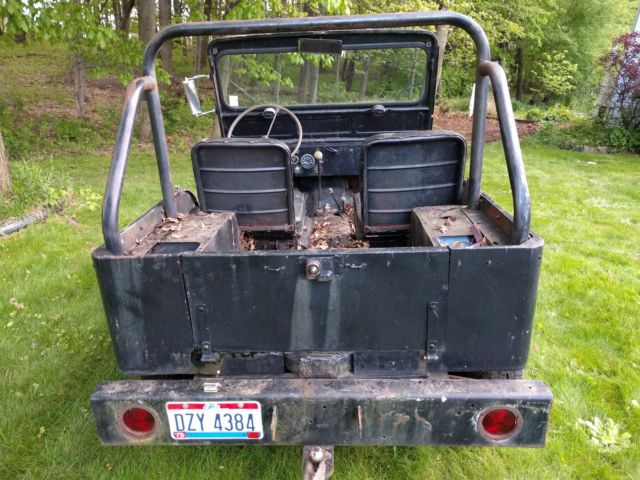 1949-1952 willys jeep cj3a hasn't been started in 5 years