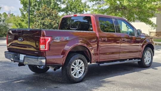 2016 Ford F-150 lariat
