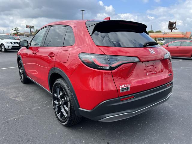 2023 honda hr-v awd sport