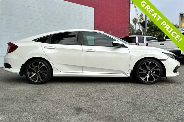 2021 honda civic sport