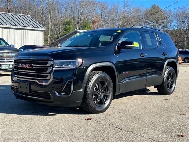 2020 gmc acadia awd at4