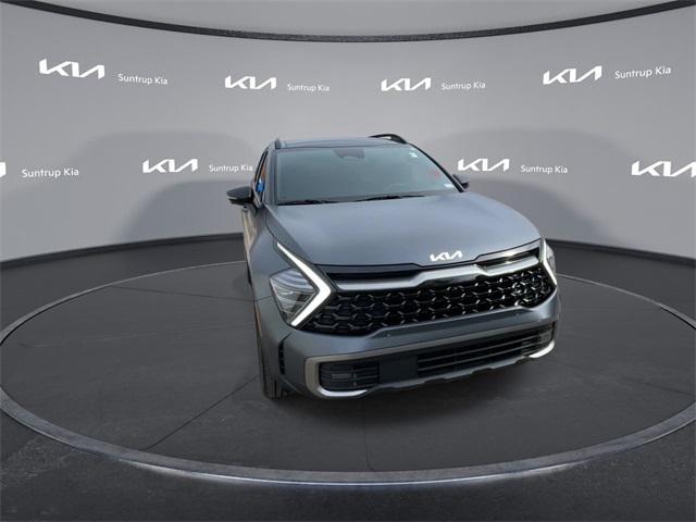 2023 kia sportage sx turbo
