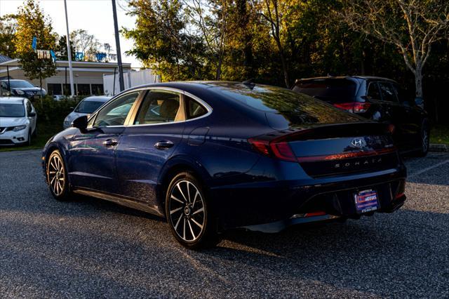 2021 hyundai sonata limited