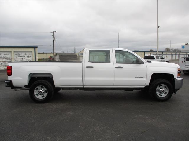 2018 chevrolet silverado 2500 wt