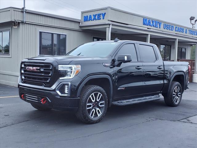 2021 gmc sierra 1500 at4