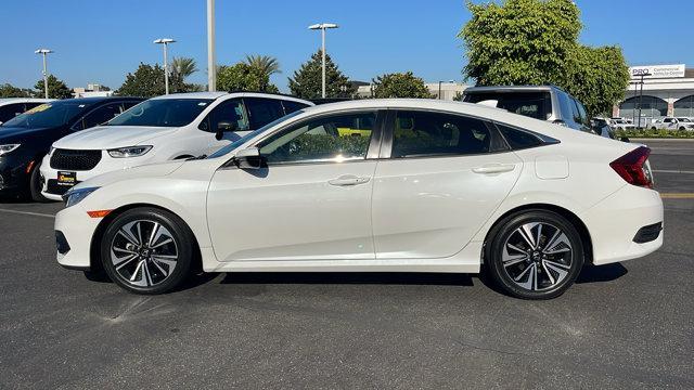 2018 honda civic ex-t
