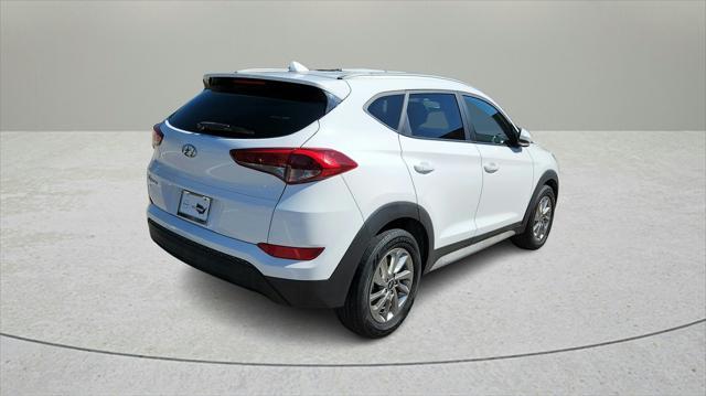2018 hyundai tucson sel