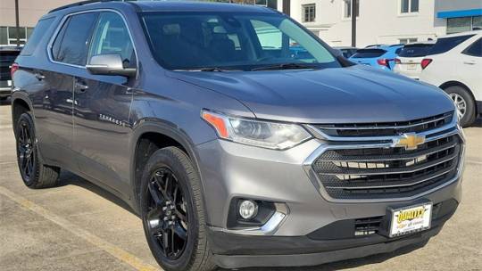 2021 chevrolet traverse lt leather