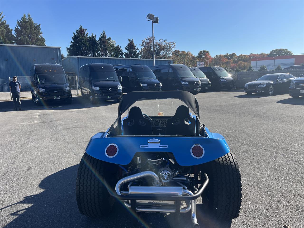 1976 volkswagen dune buggy