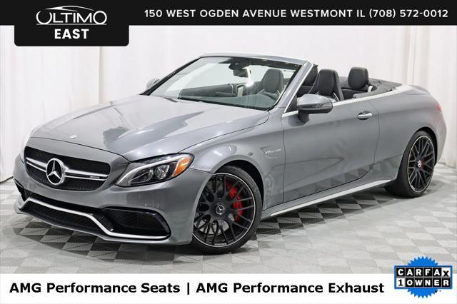 2017 mercedes-benz amg c 63 s