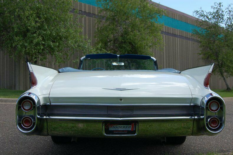1960 cadillac series 62 convertible - ellingson motorcars