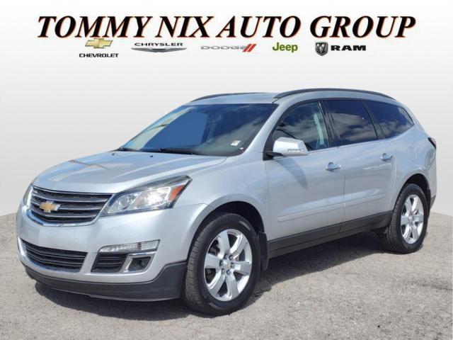 2017 chevrolet traverse 1lt