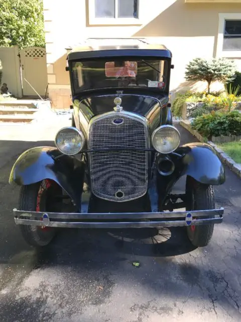 1931 ford model a twodoor low reserve !!!