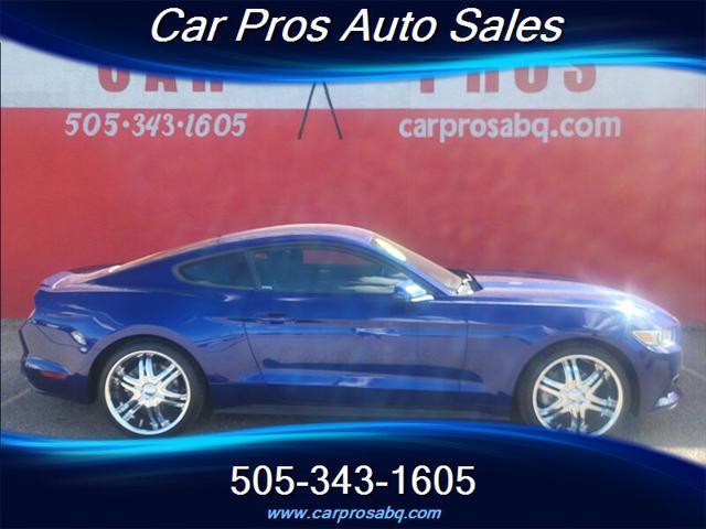 2016 ford mustang ecoboost