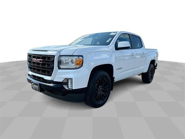 2021 gmc canyon elevation