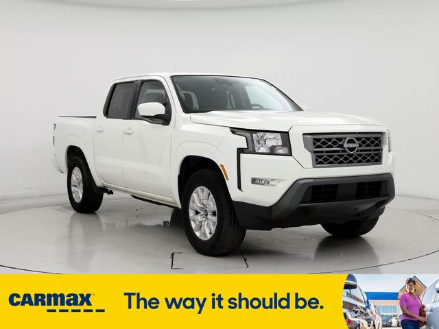 2022 nissan frontier sv