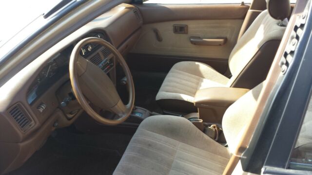 1992 gold/beige 4door sedan