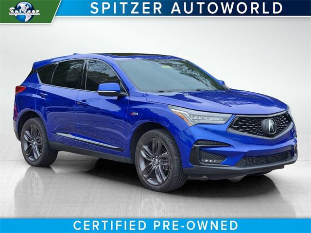 2020 acura rdx a-spec