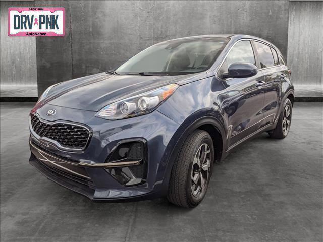 2020 kia sportage s