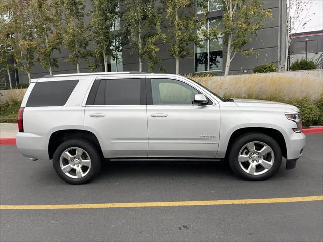 2016 chevrolet tahoe ltz