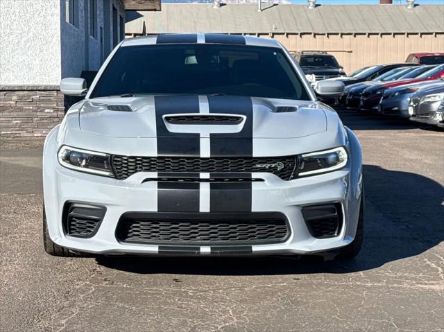 2022 dodge charger srt hellcat