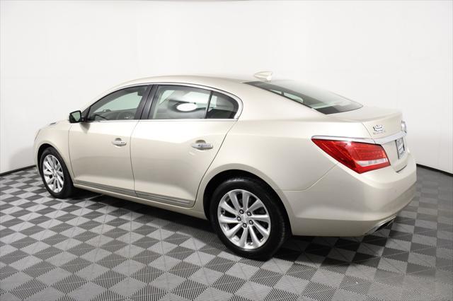 2016 buick lacrosse leather