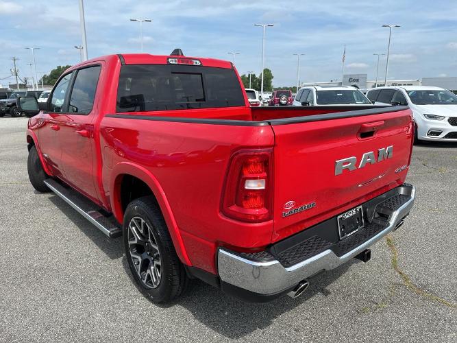 new 2025 ram 1500 laramie 4x4 crew cab