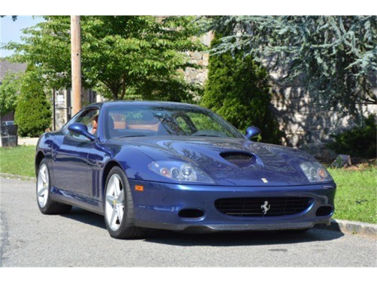2002 ferrari 575m maranello