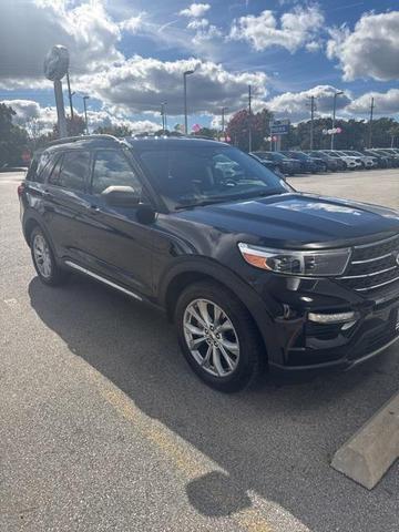 2020 ford explorer xlt