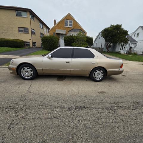 1998 lexus ls 400 base