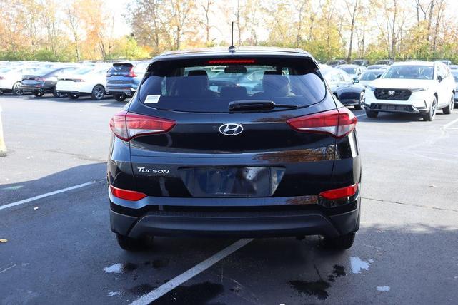 2017 hyundai tucson se