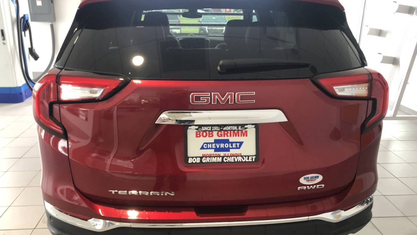 2024 gmc terrain slt