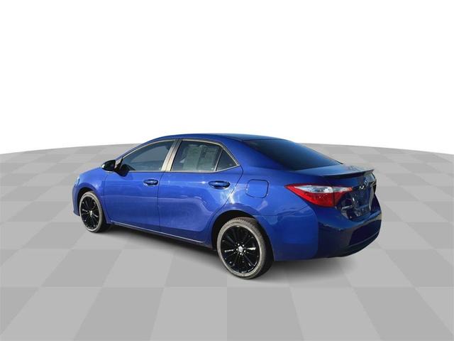 2015 toyota corolla s plus
