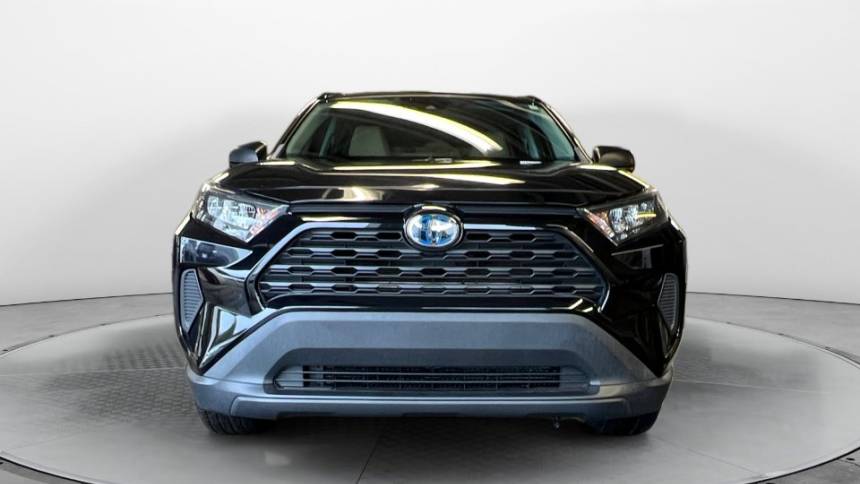 2019 toyota rav4 hybrid le