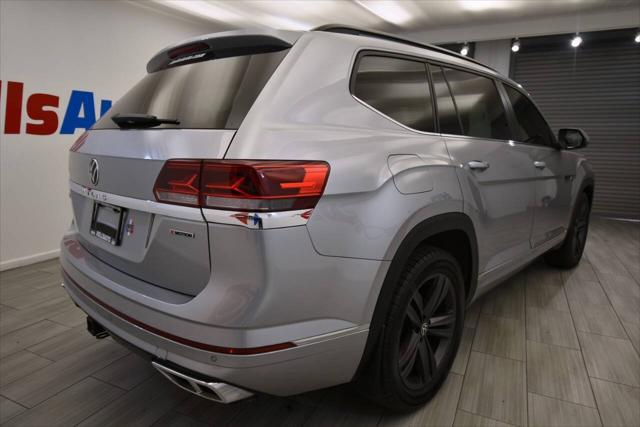 2021 volkswagen atlas 3.6l se w/technology
