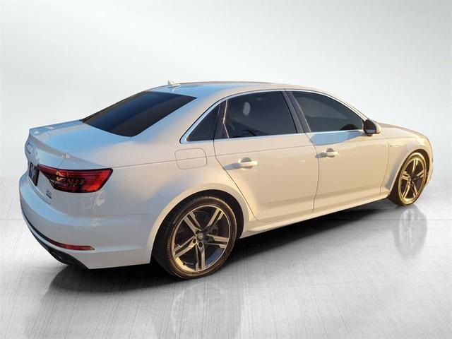 2017 audi a4 2.0t prestige
