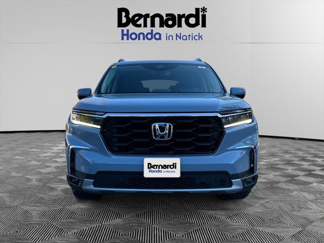 2025 honda pilot elite