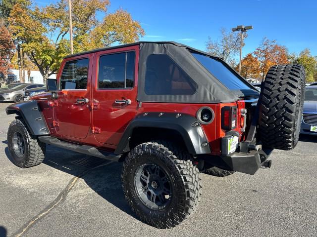 2009 jeep wrangler unlimited x
