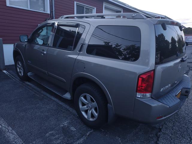 2008 nissan armada se