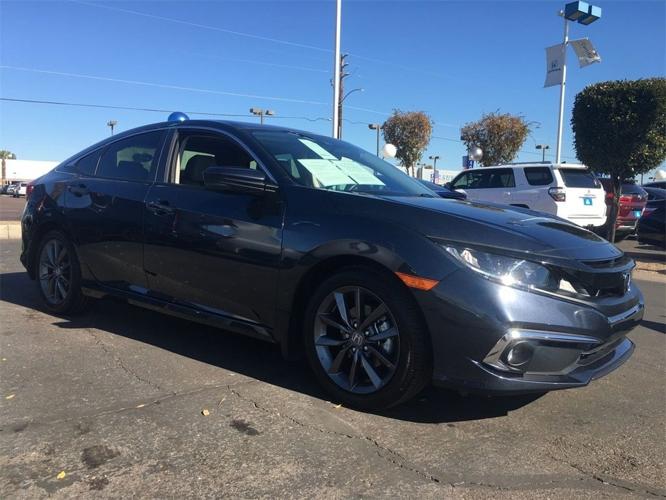 certified 2019 honda civic ex-l sedan phoenix, az 85014 for sale in phoenix, arizona