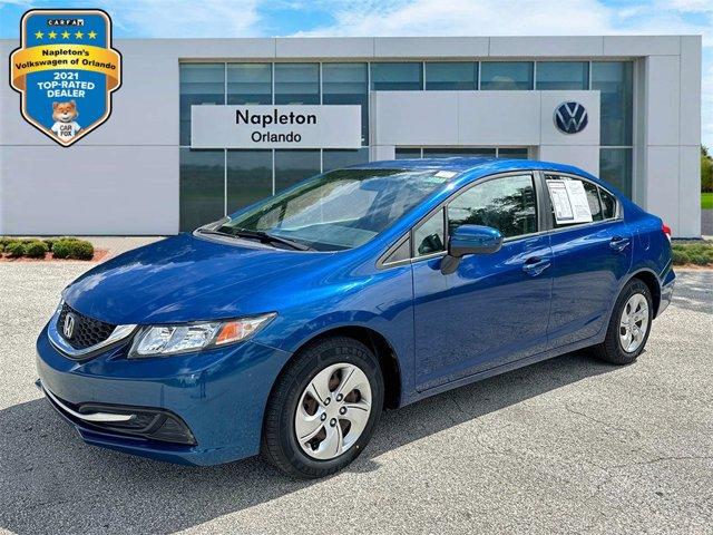 2014 honda civic lx