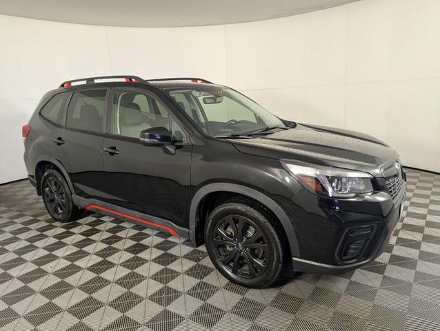 2019 subaru forester sport