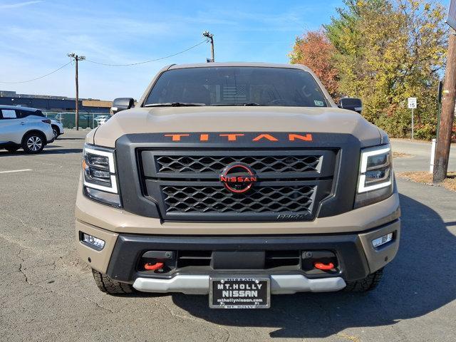 2023 nissan titan pro-4x