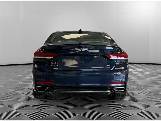 2019 genesis g80 3.8